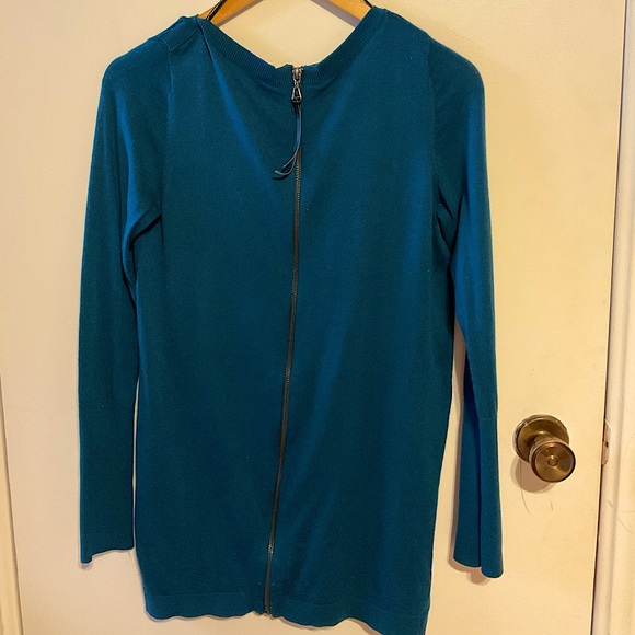 MEXX Blue-grey sweater dress - Picture 2 of 3